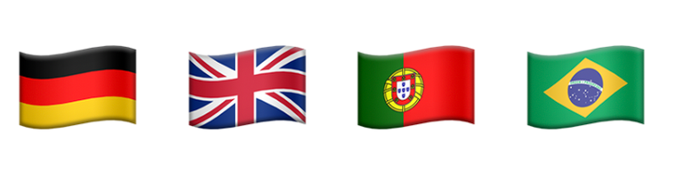 Dr. med. David Wunberg spricht: Deutsch, Englisch und (brasilianisches) Portugiesisch